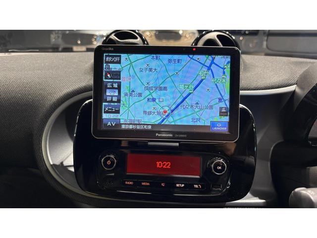 スマートフォーフォー パッション　クルコン　バックカメラ　ポータブルナビ　シートヒーター　ツートン　ツイナミック　クルコン　バックカメラ　ツートン（28枚目）