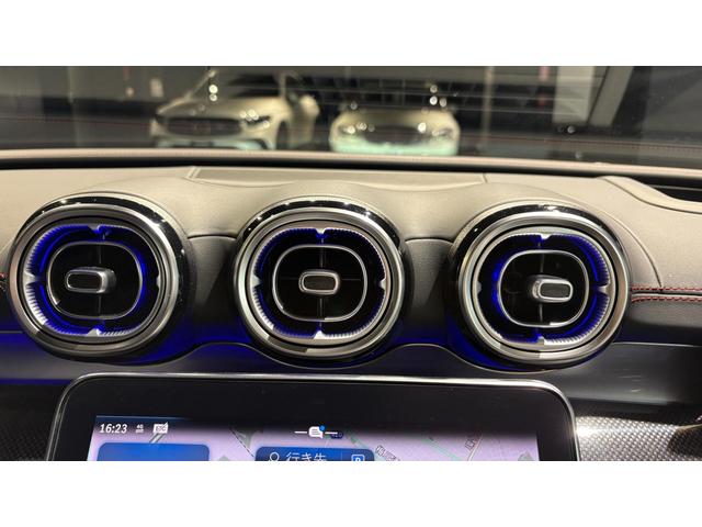 Ｃクラス Ｃ４３　４マチック　（ＢＳＧ搭載モデル）　４ＷＤ　ＭＰ２０２３０１　リア・アクスルステアリング　パノラミックスライディングルーフ　Ｂｕｒｍｅｓｔｅｒ３Ｄサラウンドサウンドシステム　Ａｐｐｌｅ　ＣａｒＰｌａｙ（52枚目）