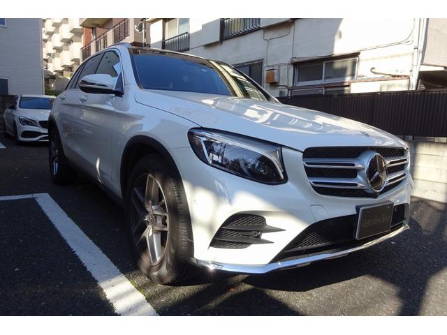 GLC250 4WD スポーツ(本革仕様)メタリックペイント(3枚目)