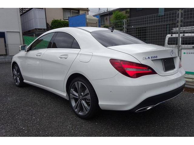 CLA220 4マチック レーダーセーフティ・プレミアムP(5枚目)