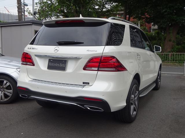 GLE350d 4マチックスポーツ レーダーセーフティPKG(2枚目)