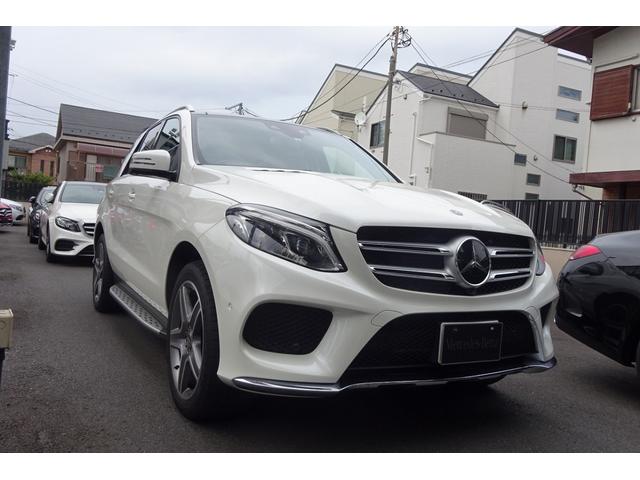 GLE350d 4マチックスポーツ レーダーセーフティPKG(7枚目)