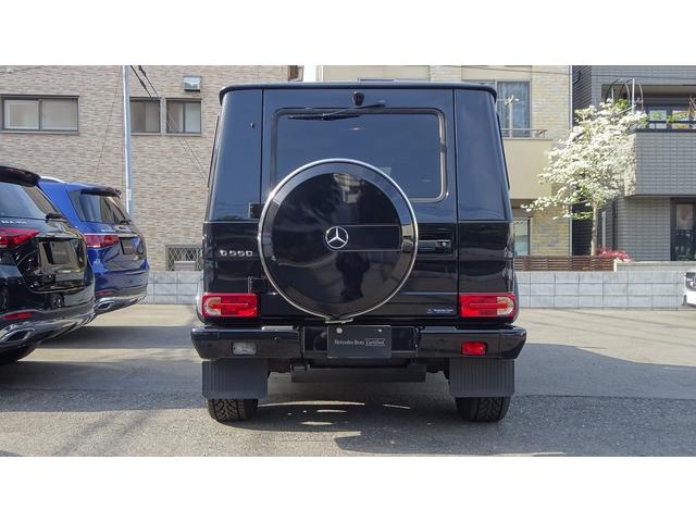 Ｇクラス Ｇ５５０　法人ワンオ－ナ－・認定中古車・オブシディアンブラック・レザ－チェストナットブラウン（8枚目）