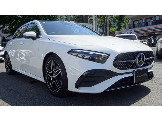 Ａ２００ｄ　ＡＭＧラインパッケージ　アドバンスドパッケージ・パノラミックスライディングルーフ・弊社デモカー・法人ワンオ－ナ－・認定保証付き・新車保証継承(6枚目)