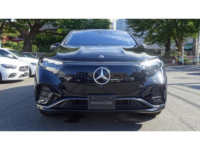 ＥＱＳ ＳＵＶ ＥＱＳ４５０　４Ｍ　ＳＵＶ　ＡＭＧラインパッケージ　ナイトパッケ－ジ・弊社デモカ－・法人ワンオ－ナ－・認定保証付き・新車保証継承（ＥＱケア５年継承）（5枚目）