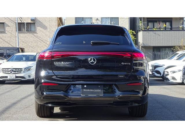 ＥＱＳ ＳＵＶ ＥＱＳ４５０　４Ｍ　ＳＵＶ　ＡＭＧラインパッケージ　ナイトパッケ－ジ・弊社デモカ－・法人ワンオ－ナ－・認定保証付き・新車保証継承（ＥＱケア５年継承）（8枚目）