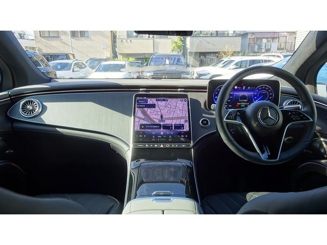 ＥＱＳ ＳＵＶ ＥＱＳ４５０　４Ｍ　ＳＵＶ　ＡＭＧラインパッケージ　ナイトパッケ－ジ・弊社デモカ－・法人ワンオ－ナ－・認定保証付き・新車保証継承（ＥＱケア５年継承）（10枚目）