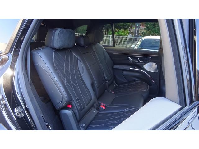 ＥＱＳ ＳＵＶ ＥＱＳ４５０　４Ｍ　ＳＵＶ　ＡＭＧラインパッケージ　ナイトパッケ－ジ・弊社デモカ－・法人ワンオ－ナ－・認定保証付き・新車保証継承（ＥＱケア５年継承）（12枚目）