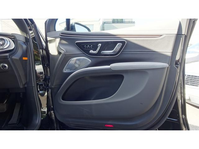 ＥＱＳ ＳＵＶ ＥＱＳ４５０　４Ｍ　ＳＵＶ　ＡＭＧラインパッケージ　ナイトパッケ－ジ・弊社デモカ－・法人ワンオ－ナ－・認定保証付き・新車保証継承（ＥＱケア５年継承）（35枚目）