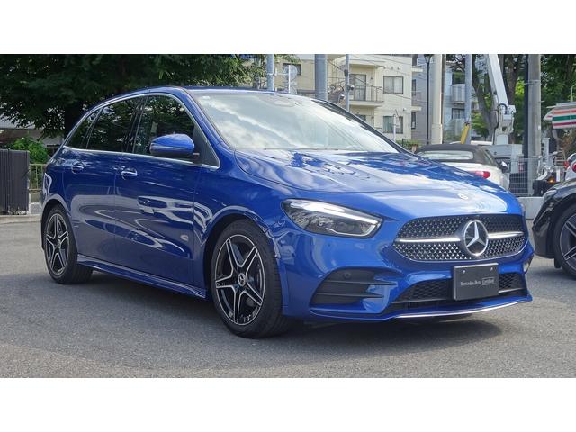 Ｂクラス Ｂ１８０　ＡＭＧラインパッケージ　弊社デモカ－・法人ワンオ－ナ－・認定中古車・新車保証継承（6枚目）