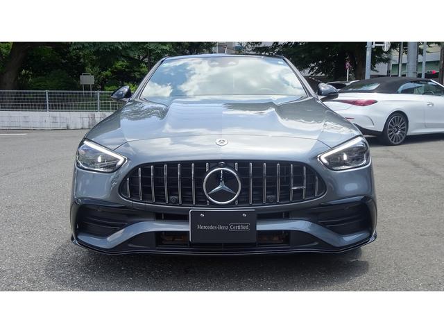 Ｃクラス Ｃ４３　４マチック　左ハンドル・パノラミックスライディングルーフ・ワンオーナー・認定中古車保証２年（5枚目）
