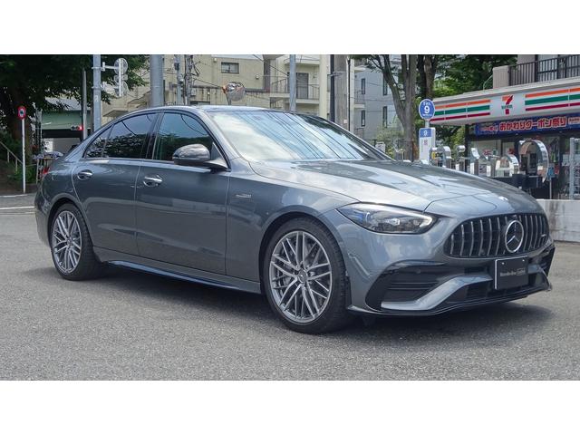 Ｃクラス Ｃ４３　４マチック　左ハンドル・パノラミックスライディングルーフ・ワンオーナー・認定中古車保証２年（6枚目）