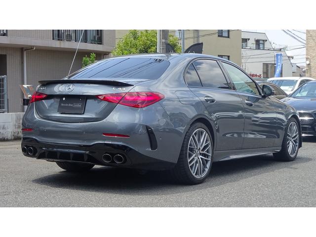 Ｃクラス Ｃ４３　４マチック　左ハンドル・パノラミックスライディングルーフ・ワンオーナー・認定中古車保証２年（7枚目）