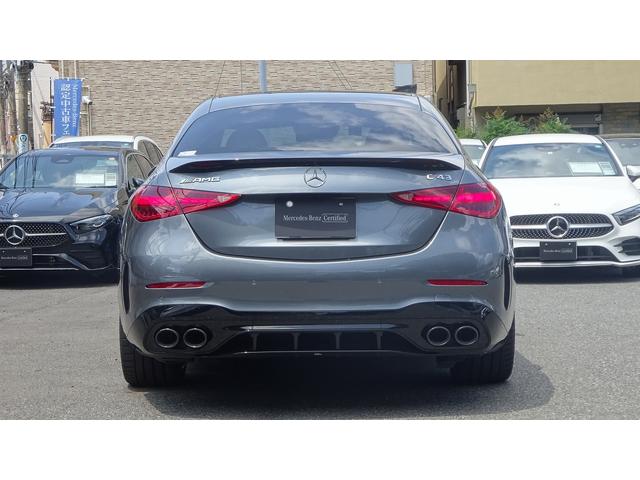 Ｃクラス Ｃ４３　４マチック　左ハンドル・パノラミックスライディングルーフ・ワンオーナー・認定中古車保証２年（8枚目）