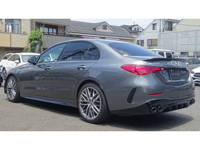 Ｃクラス Ｃ４３　４マチック　左ハンドル・パノラミックスライディングルーフ・ワンオーナー・認定中古車保証２年（9枚目）