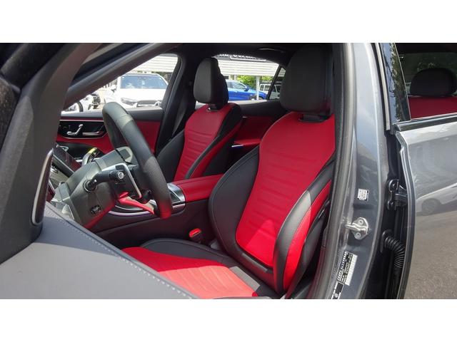 Ｃクラス Ｃ４３　４マチック　左ハンドル・パノラミックスライディングルーフ・ワンオーナー・認定中古車保証２年（11枚目）