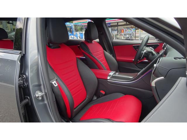 Ｃクラス Ｃ４３　４マチック　左ハンドル・パノラミックスライディングルーフ・ワンオーナー・認定中古車保証２年（13枚目）