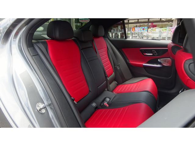 Ｃクラス Ｃ４３　４マチック　左ハンドル・パノラミックスライディングルーフ・ワンオーナー・認定中古車保証２年（14枚目）