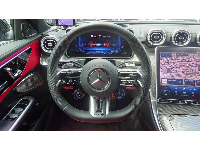 Ｃクラス Ｃ４３　４マチック　左ハンドル・パノラミックスライディングルーフ・ワンオーナー・認定中古車保証２年（27枚目）