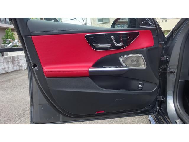 Ｃクラス Ｃ４３　４マチック　左ハンドル・パノラミックスライディングルーフ・ワンオーナー・認定中古車保証２年（33枚目）