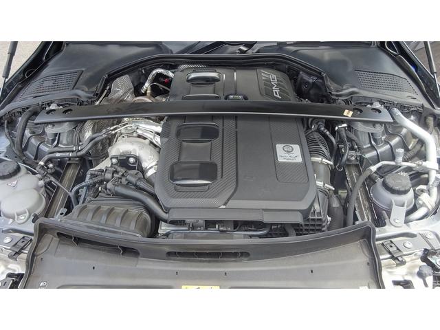 Ｃクラス Ｃ４３　４マチック　左ハンドル・パノラミックスライディングルーフ・ワンオーナー・認定中古車保証２年（39枚目）