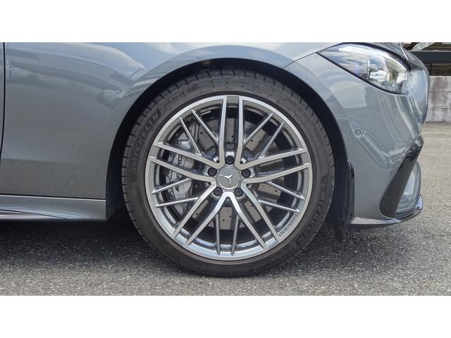 Ｃクラス Ｃ４３　４マチック　左ハンドル・パノラミックスライディングルーフ・ワンオーナー・認定中古車保証２年（43枚目）