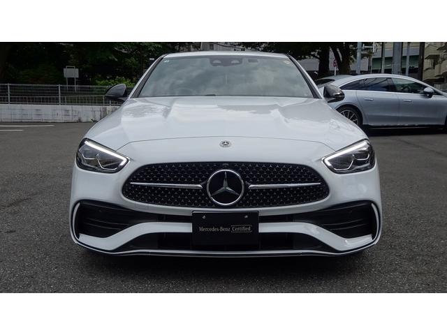 Ｃクラス Ｃ２２０ｄ　スポーツ　弊社デモカー・法人ワンオーナー・認定中古車・新車保証継承（5枚目）