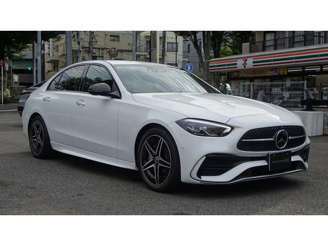 Ｃクラス Ｃ２２０ｄ　スポーツ　弊社デモカー・法人ワンオーナー・認定中古車・新車保証継承（6枚目）