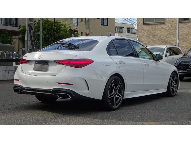 Ｃクラス Ｃ２２０ｄ　スポーツ　弊社デモカー・法人ワンオーナー・認定中古車・新車保証継承（7枚目）
