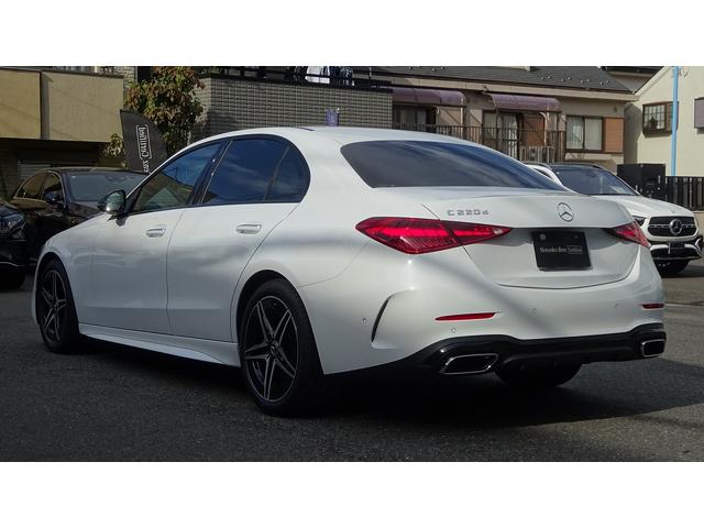 Ｃクラス Ｃ２２０ｄ　スポーツ　弊社デモカー・法人ワンオーナー・認定中古車・新車保証継承（9枚目）