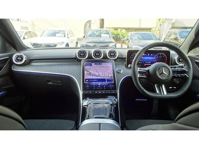 Ｃクラス Ｃ２２０ｄ　スポーツ　弊社デモカー・法人ワンオーナー・認定中古車・新車保証継承（10枚目）
