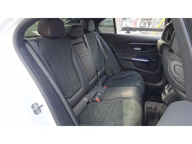 Ｃクラス Ｃ２２０ｄ　スポーツ　弊社デモカー・法人ワンオーナー・認定中古車・新車保証継承（12枚目）
