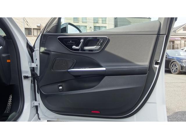 Ｃクラス Ｃ２２０ｄ　スポーツ　弊社デモカー・法人ワンオーナー・認定中古車・新車保証継承（31枚目）
