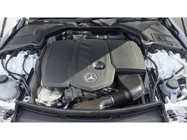 Ｃクラス Ｃ２２０ｄ　スポーツ　弊社デモカー・法人ワンオーナー・認定中古車・新車保証継承（37枚目）