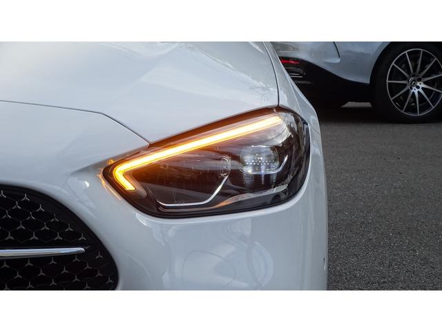 Ｃクラス Ｃ２２０ｄ　スポーツ　弊社デモカー・法人ワンオーナー・認定中古車・新車保証継承（44枚目）