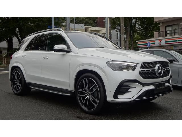 GLE GLE450d 4マチックスポーツ パノラミックスライディングルーフ・弊社デモカー・法人ワンオーナー・認定中古車・新車保証継承(6枚目)