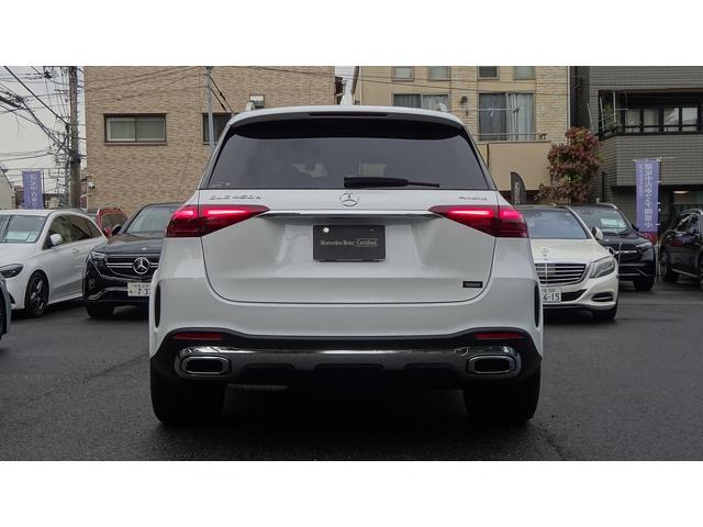 GLE GLE450d 4マチックスポーツ パノラミックスライディングルーフ・弊社デモカー・法人ワンオーナー・認定中古車・新車保証継承(8枚目)