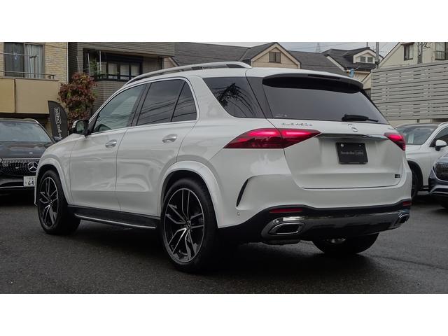 GLE GLE450d 4マチックスポーツ パノラミックスライディングルーフ・弊社デモカー・法人ワンオーナー・認定中古車・新車保証継承(9枚目)