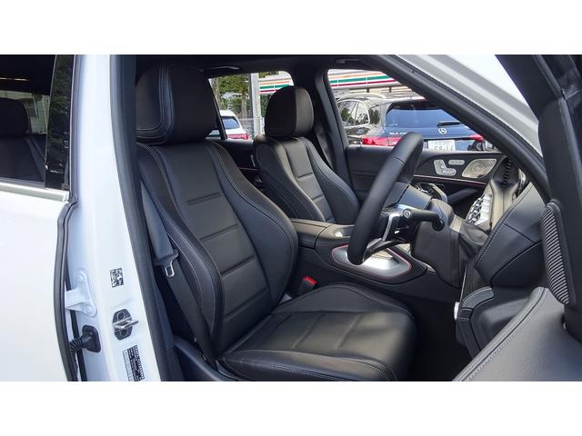 GLE GLE450d 4マチックスポーツ パノラミックスライディングルーフ・弊社デモカー・法人ワンオーナー・認定中古車・新車保証継承(11枚目)