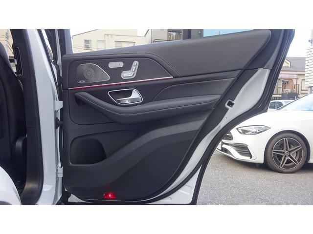 GLE GLE450d 4マチックスポーツ パノラミックスライディングルーフ・弊社デモカー・法人ワンオーナー・認定中古車・新車保証継承(39枚目)