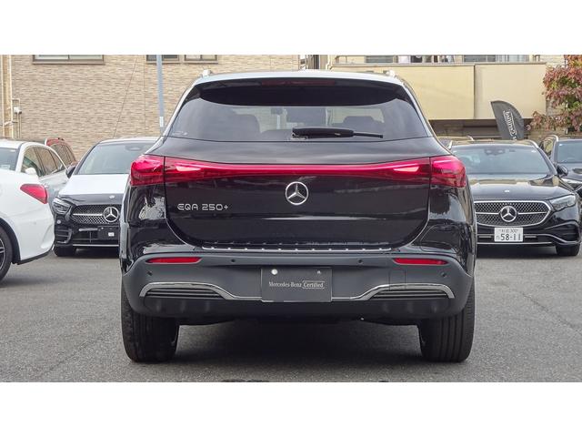 EQA EQA250+ AMGラインパッケージ アドバンスドパッケージ・AMGレザ-エクスクル-シブパッケ-ジ・パノラミックスライディングル-フ・弊社デモカ-・法人ワンオ-ナー・認定中古車保証・新車保証継承(8枚目)