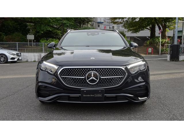 Eクラスステーションワゴン E220dステションワゴンアバギャルドAMGラインP パノラミックスライディングルーフ・弊社デモカー・法人ワンオーナー・認定中古車・新車保証継承(5枚目)