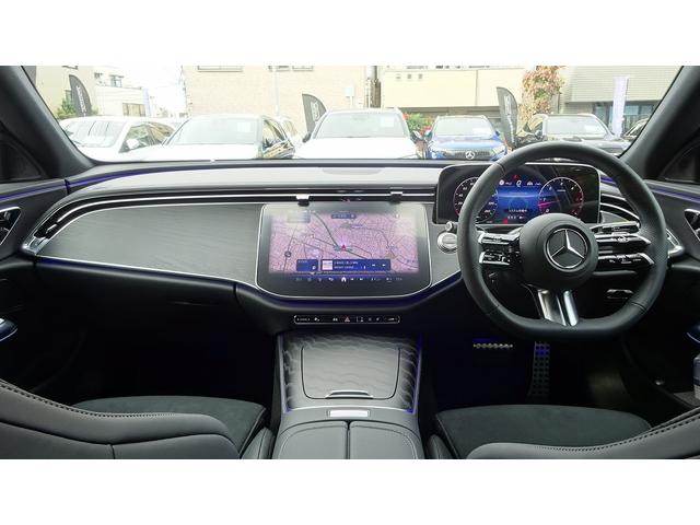 Eクラスステーションワゴン E220dステションワゴンアバギャルドAMGラインP パノラミックスライディングルーフ・弊社デモカー・法人ワンオーナー・認定中古車・新車保証継承(10枚目)