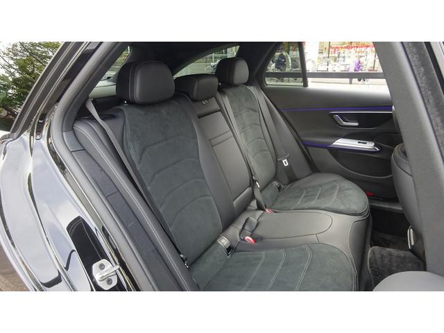 Eクラスステーションワゴン E220dステションワゴンアバギャルドAMGラインP パノラミックスライディングルーフ・弊社デモカー・法人ワンオーナー・認定中古車・新車保証継承(12枚目)