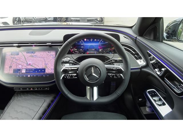 Eクラスステーションワゴン E220dステションワゴンアバギャルドAMGラインP パノラミックスライディングルーフ・弊社デモカー・法人ワンオーナー・認定中古車・新車保証継承(27枚目)