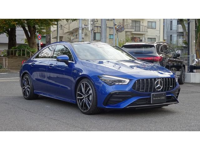 CLAクラス CLA35 4マチック アドバンスドパッケージ・パノラミックスライディングル-フ・ヘッドアップディスプレイ・弊社デモカ-・法人ワンオ-ナ-・認定中古車・新車保証継承(6枚目)