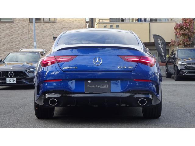 CLAクラス CLA35 4マチック アドバンスドパッケージ・パノラミックスライディングル-フ・ヘッドアップディスプレイ・弊社デモカ-・法人ワンオ-ナ-・認定中古車・新車保証継承(8枚目)
