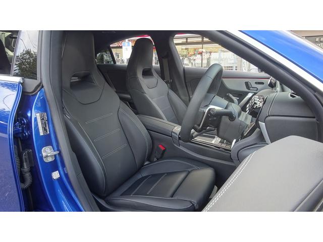 CLAクラス CLA35 4マチック アドバンスドパッケージ・パノラミックスライディングル-フ・ヘッドアップディスプレイ・弊社デモカ-・法人ワンオ-ナ-・認定中古車・新車保証継承(11枚目)