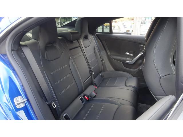 CLAクラス CLA35 4マチック アドバンスドパッケージ・パノラミックスライディングル-フ・ヘッドアップディスプレイ・弊社デモカ-・法人ワンオ-ナ-・認定中古車・新車保証継承(12枚目)