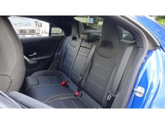 CLAクラス CLA35 4マチック アドバンスドパッケージ・パノラミックスライディングル-フ・ヘッドアップディスプレイ・弊社デモカ-・法人ワンオ-ナ-・認定中古車・新車保証継承(14枚目)